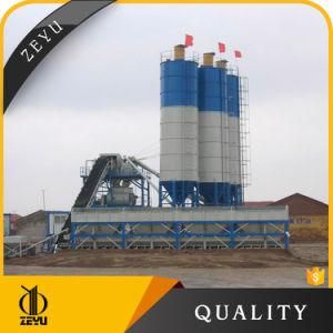 Hzs60 Concrete Mixer Plant Machine with Belt