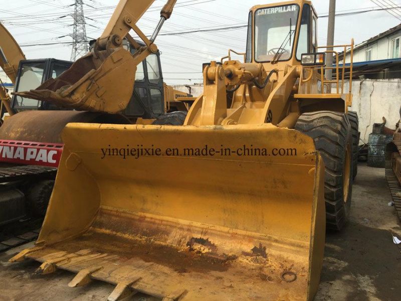 Used Cat 966D Wheel Loader Original Cat 966D Wheel Loader for Sale in Shanghai