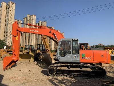 20 Tons Japan Original Used Hitachi Excavator Ex200-5 for Sale