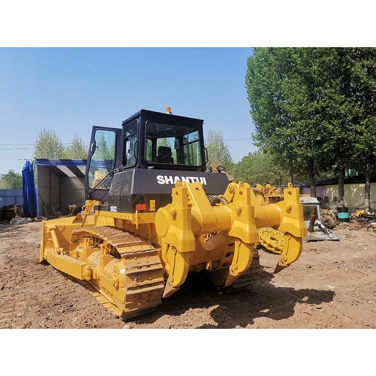 Crawler Track Second Hand Bulldozers Construction Mini Wheel Used Bulldozer for Sale in Africa
