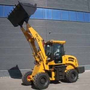 China New CE approved Small Wheeled Loader ZL16 1600 kg for Sale
