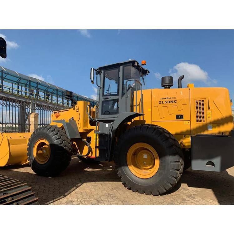 High Efficiency Hydraulic 5 Tons Wheel Loader Zl50nc