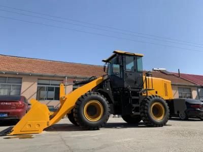 Construction Machinery 1.5 Ton Load Weight Loader Mini Wheel Loader