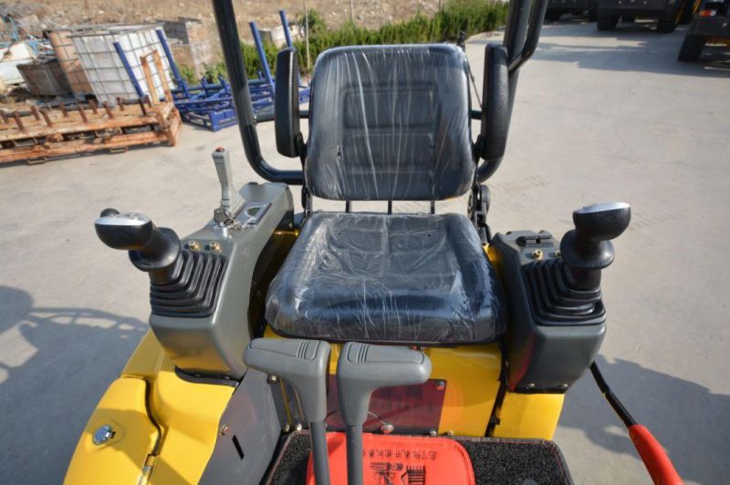 Light and Heavy Excavators for Construction Works