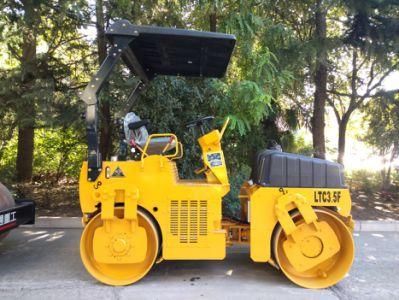 Lutong Double Drum Vibratory Mini Roller 2.5 Ton Ltc2.5b Sale