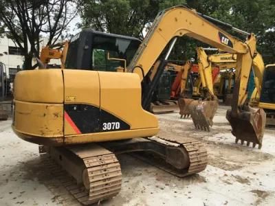 2015 Year Low Hour Used Caterpillar 307D Crawler Cat Excavator