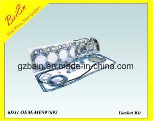 Engine Overhauling Gasket Kit /Set for Excavator Engine 6D31