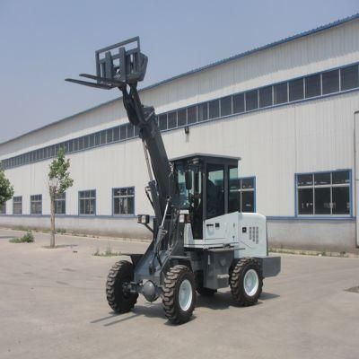 Telescopic Arm Boom Wheel Loader