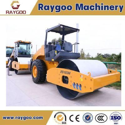 Chinese Top1 High Quality 10ton Single Drum Road Roller Rg102xsh on Sales