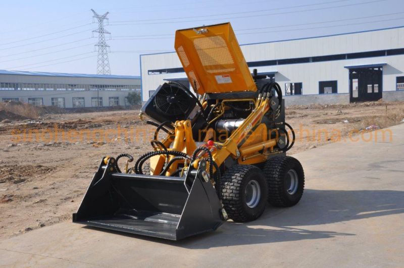 High Quality 200kg Mini Digger with CE Hy380
