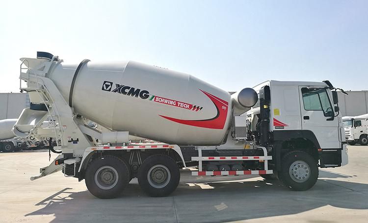 XCMG Official Cement Mixing Truck G12K 12 Cubic Mobile Concrete Mixer Truck Price for Sale