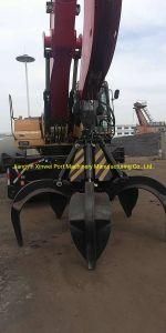 Hydraulic Disc Grab More for Scrap Processing