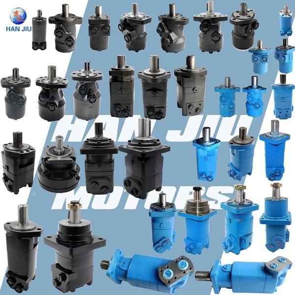High Torque Orbital Hydraulic Motor Omv630 / Mv630 / Bmv630