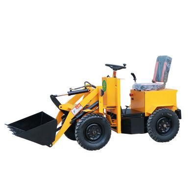 Energy-Saving Wheel Loader Pric Hot Sales Construction Works Front End Wheel Loader