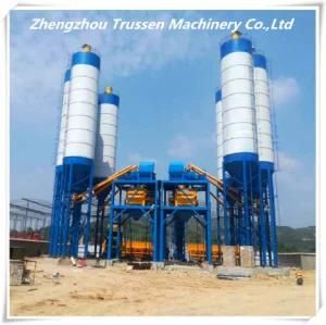 35cbm/Hr Wet Mix Mobile Concrete Batching Plant for Sale Made in China