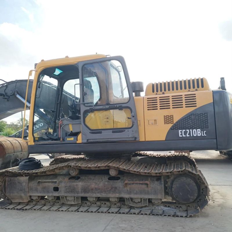 Used Ec210blc 290blc 240blc Volvoo Excavator Good Conditions Original Paint