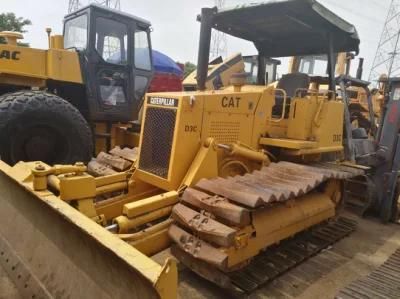 Second Hand Mini Bulldozer Cat D3c Wet-Land Bulldozer on Sale