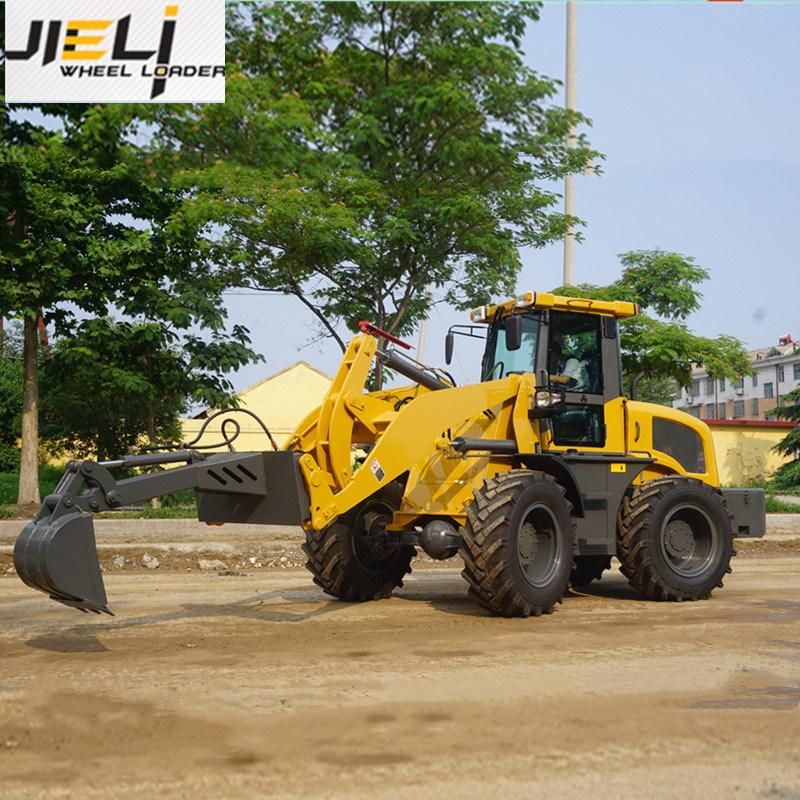 2000kgs Zl920 Zl20 Front End Mini Wheel Loader