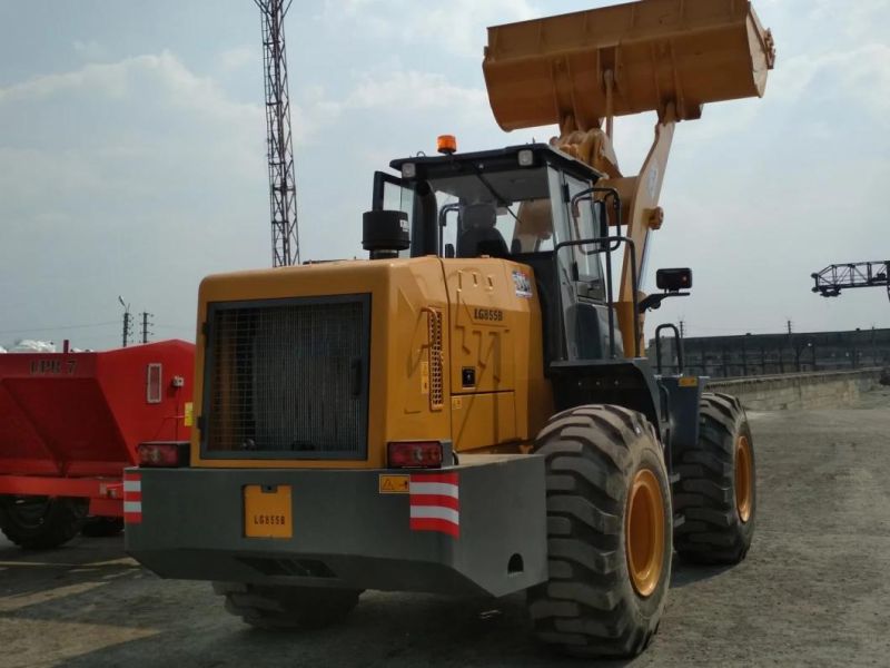 Lonking Hot Selling 3.5ton Small Wheel Loader Cdm835 with Factory Price