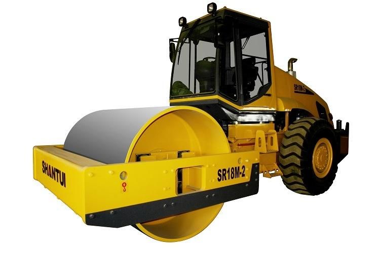 Road Roller Soil Vibrator Sr18m-2 Shantui Sr18
