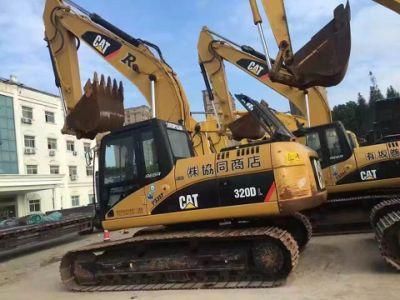 Used 320dl/320d/320/318 Excavator/Used Mini Excavator/Mini Excavator/Cat Mini Excavator/20ton Excavator