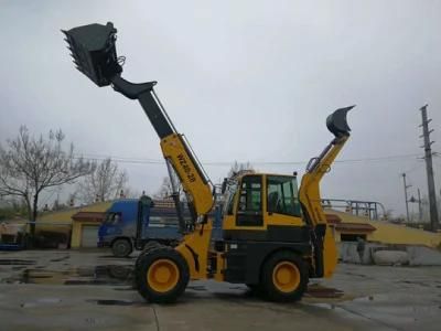 Haiqin Brand (WZ40-28) with Cummins Engine 4.0ton Backhoe Loader