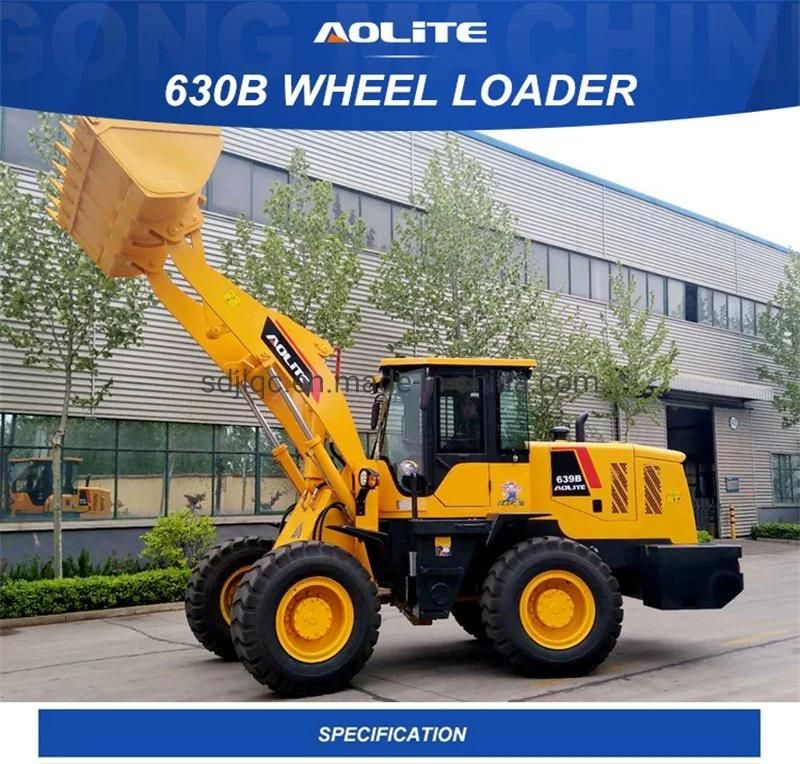 Good Quality 10ton 2m3 Construction Machinery Wheel Loader