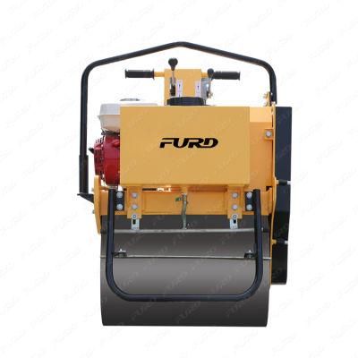 Walk-Behind Single Drum Compactor Road Roller