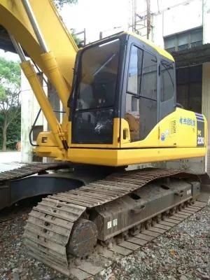 Used Komatsu PC230-7/PC300-6/PC270/PC240/PC320 Excavator/Middle Excavator/Japan Excavator/20-30ton Excavator