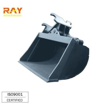 1m3 Tilt Bucket Rotating Buckets for Excavator Backhoe
