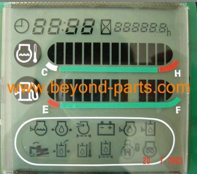 PC-6 PC200-6 6D95 Engine Double Time LCD Display Screen