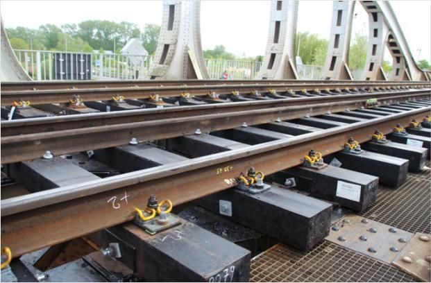 Plastic UHMWPE Polyethylene Railway Sleeper, Great UHMWPE Plastic Railway Sleeper Pads