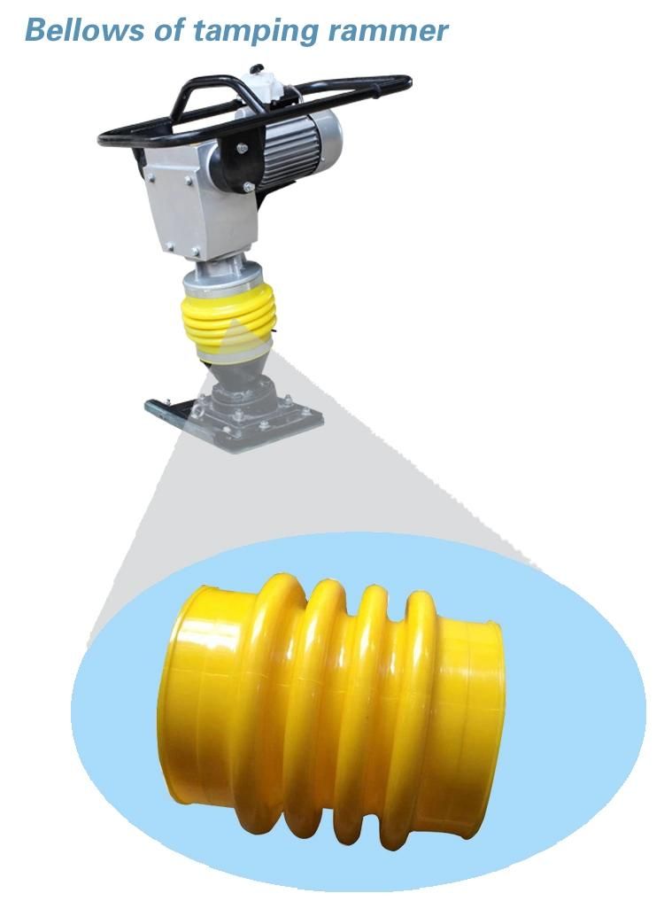 Tamping Rammer Accessories PU Bellow