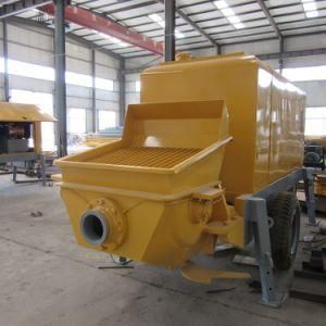 New Diesel Small Portable Concrete Trailer Pump Price for Sale