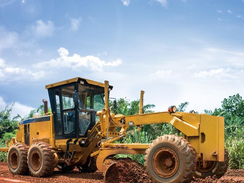 Soil Removal Equipment 15 Ton Mini Motor Grader Sem919 190HP Small Road Grader for Sale