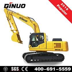 China Ginuo Dn220.8 22ton Multifunction Backhoe Hydraulic Crawler Excavator