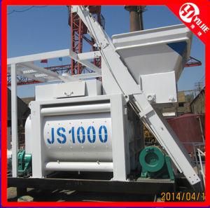 High Quality Double Shaft Concrete Mixer for Sale