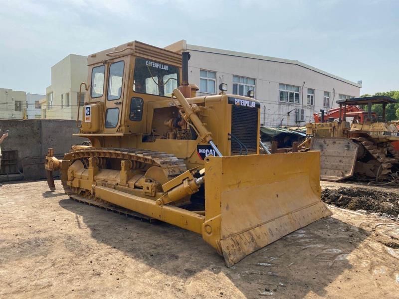 Second Hand Used Sany Power 99% New Tiller Excavator Cat D6d Dozzer in Good Condiotion