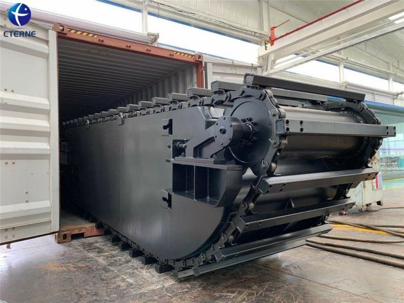 China Factory Crawler Amphibious Excavator with Extended Arm Waterway