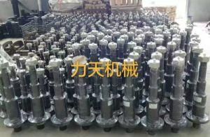 Sk200 Oil Cylinder Track Adjuster Cylinder Spring Cylinder Excavator Parts