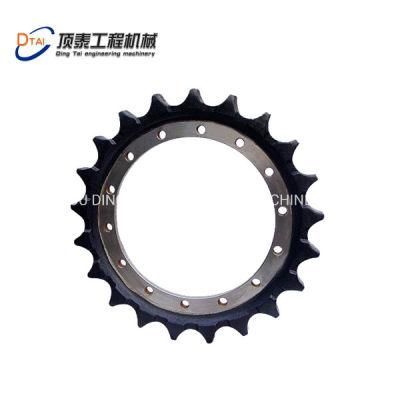 Excavator Sprocket for Rubber Track for Kobelco Sk200-8 Sprocket