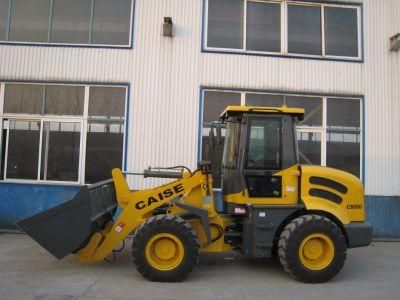 Caise Earth Moving 2 Ton Mini Tractor Payloader CS920 Front End Wheel Loader
