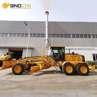 Chinese Famous Brand Shantui New Motor Grader Sg16-3 with Parts for Sale