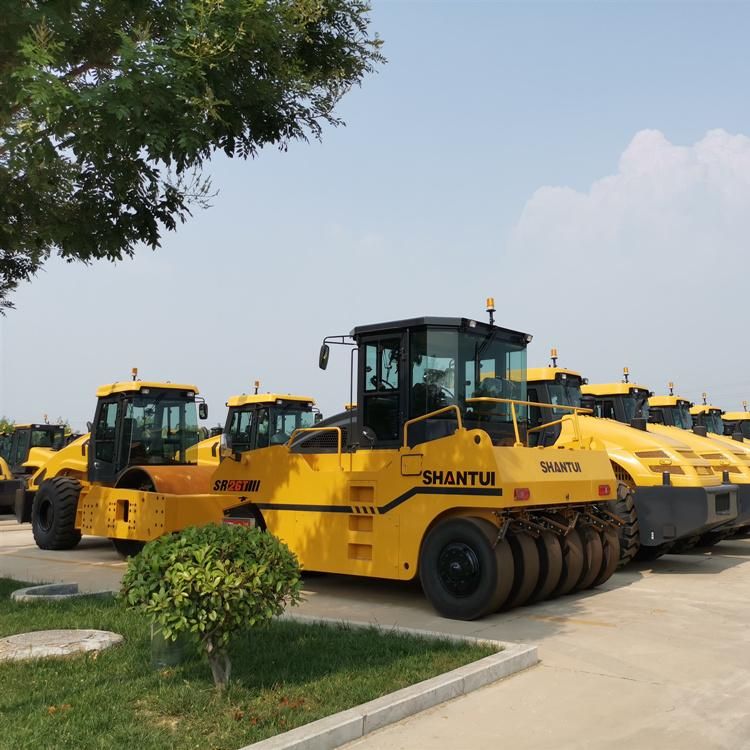 Shantui Pneumatic Road Roller Sr26yt Hydraulic Roller with Sdec Engine