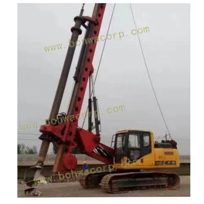 Hydraulic Rotary Auger Drilling Machine for Construction Piles Driving