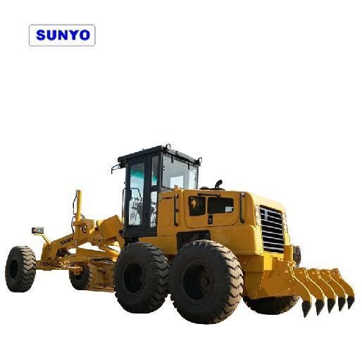 Py165c Model Sunyo Motor Grader Is Similar with Crawler Excavator