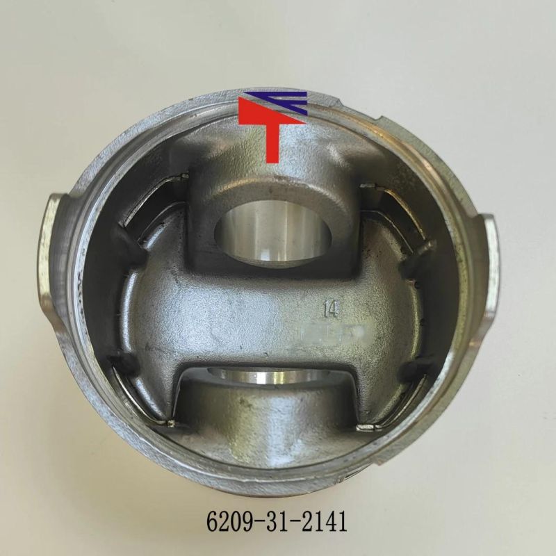 Diesel Engine Machinery Parts Piston 6209-31-2141 for Excavator Parts S6d95L S4d94 Generator Set