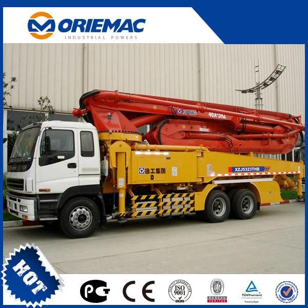 37m 52m 56m 62m Concrete Pump Truck Hb37 Hb52 Hb58 Hb62