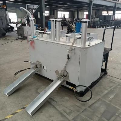 Pre-Heating Road Line Marking Machine Thermoplastic Painting Hot Melt Boiler