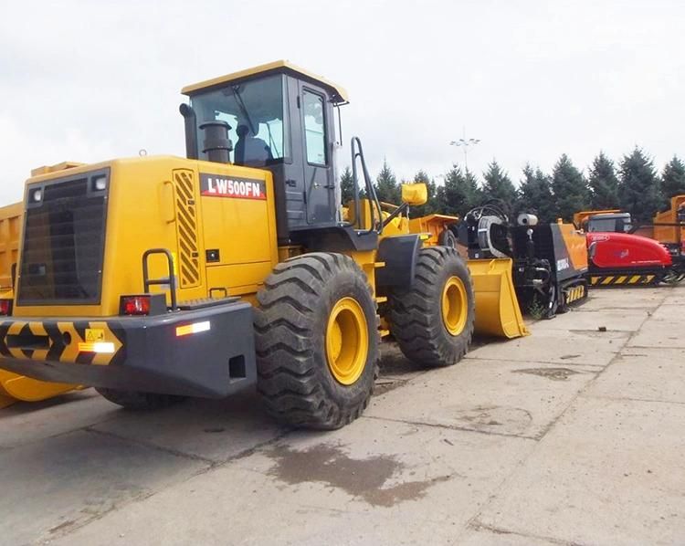 Brand New XCMG 5ton Wheel Loader All Models Zl50gn/Lw500fn for Sale